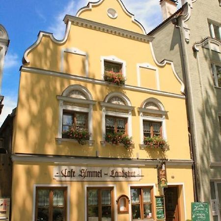 Restaurant-Café-Pension Himmel Landshut Esterno foto